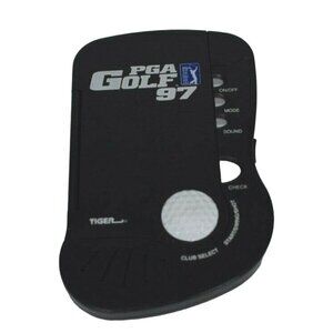 Tiger PGA Golf '97 Electronic Handheld Game 1997 Works